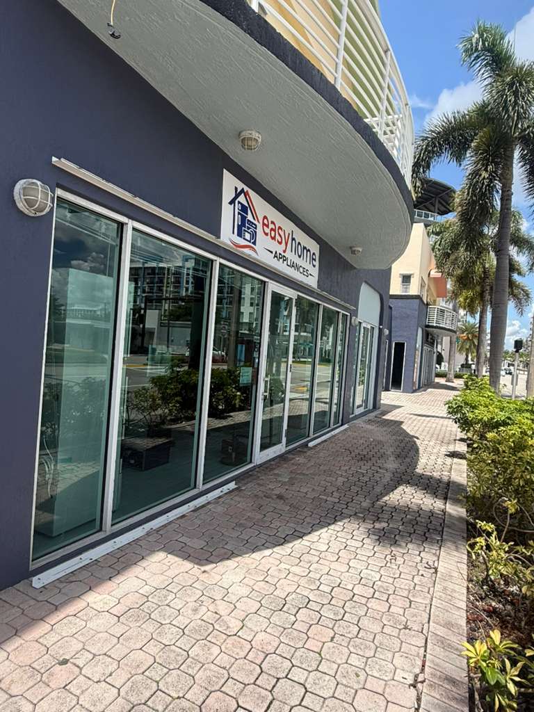 Easy Home Appliances storefront in Miami, FL